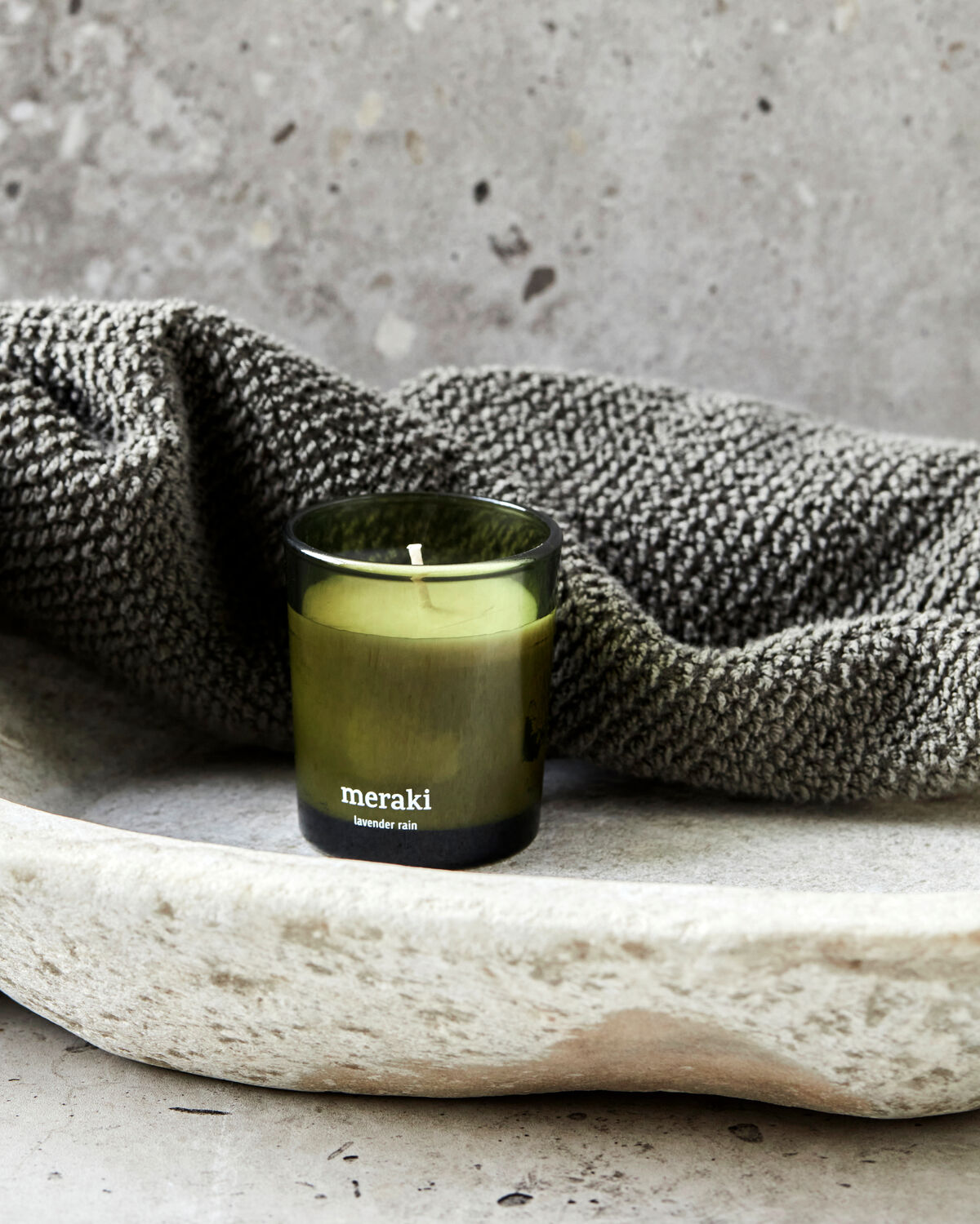 Scented candle, Lavender Rain, 60|60 g|g
