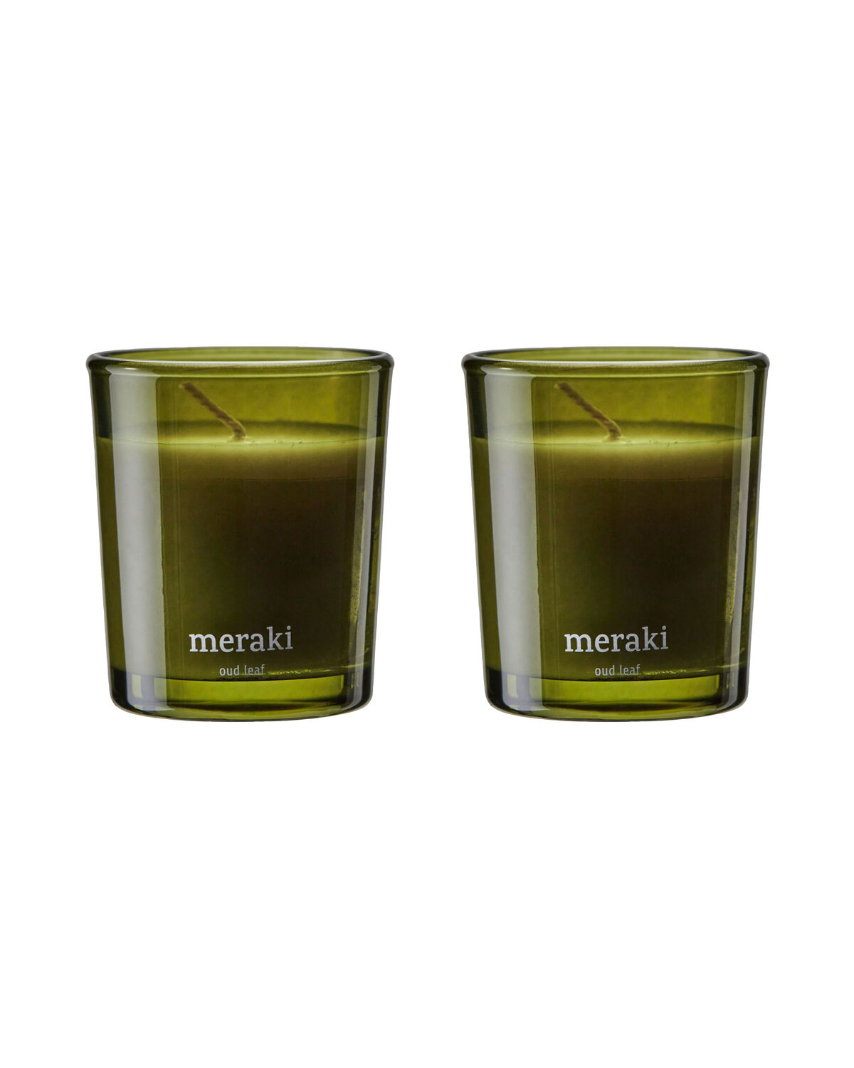 Scented candle, Oud Leaf, 60|60 g|g