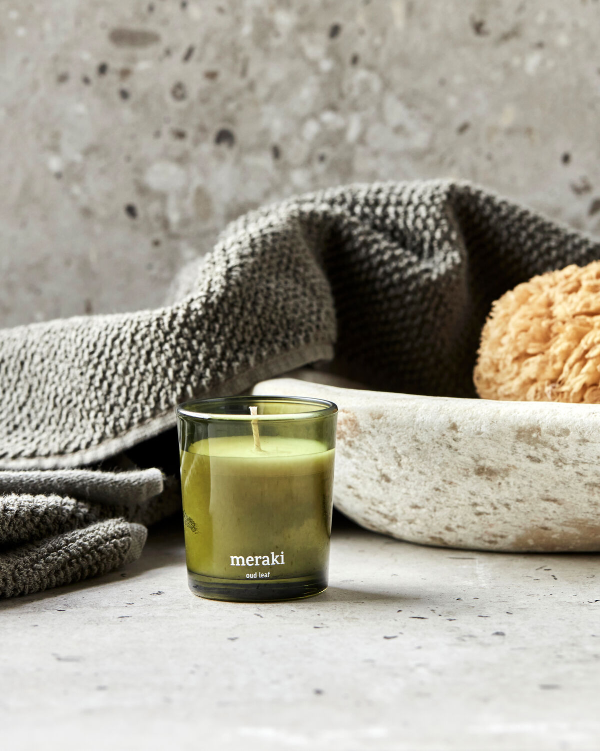 Scented candle, Oud Leaf, 60|60 g|g