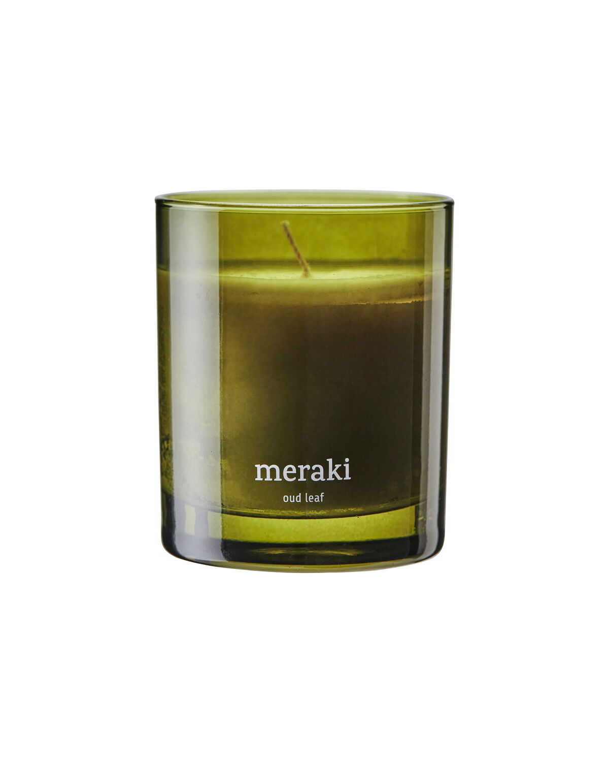 Scented candle, Oud Leaf, 200 g