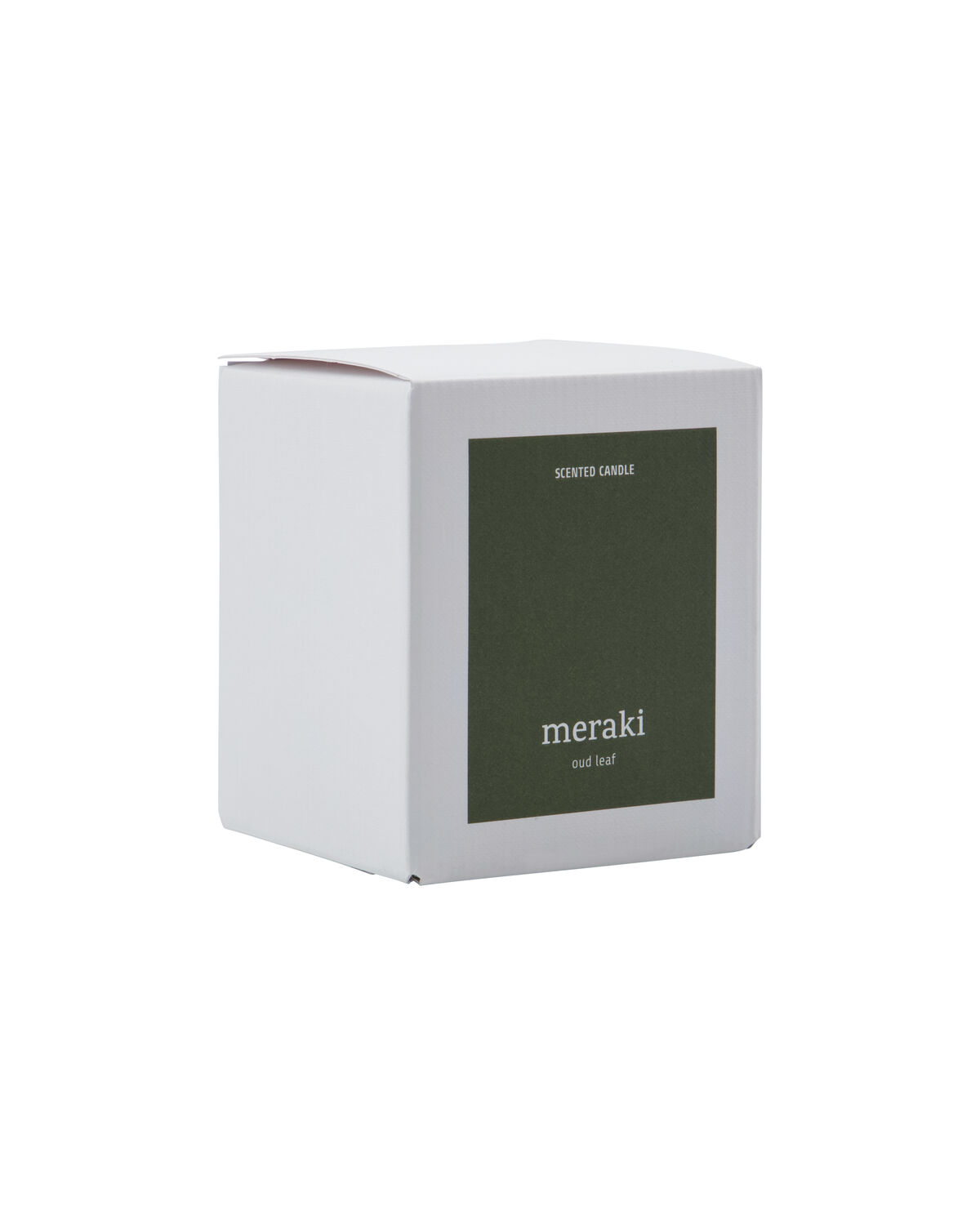 Scented candle, Oud Leaf, 200 g