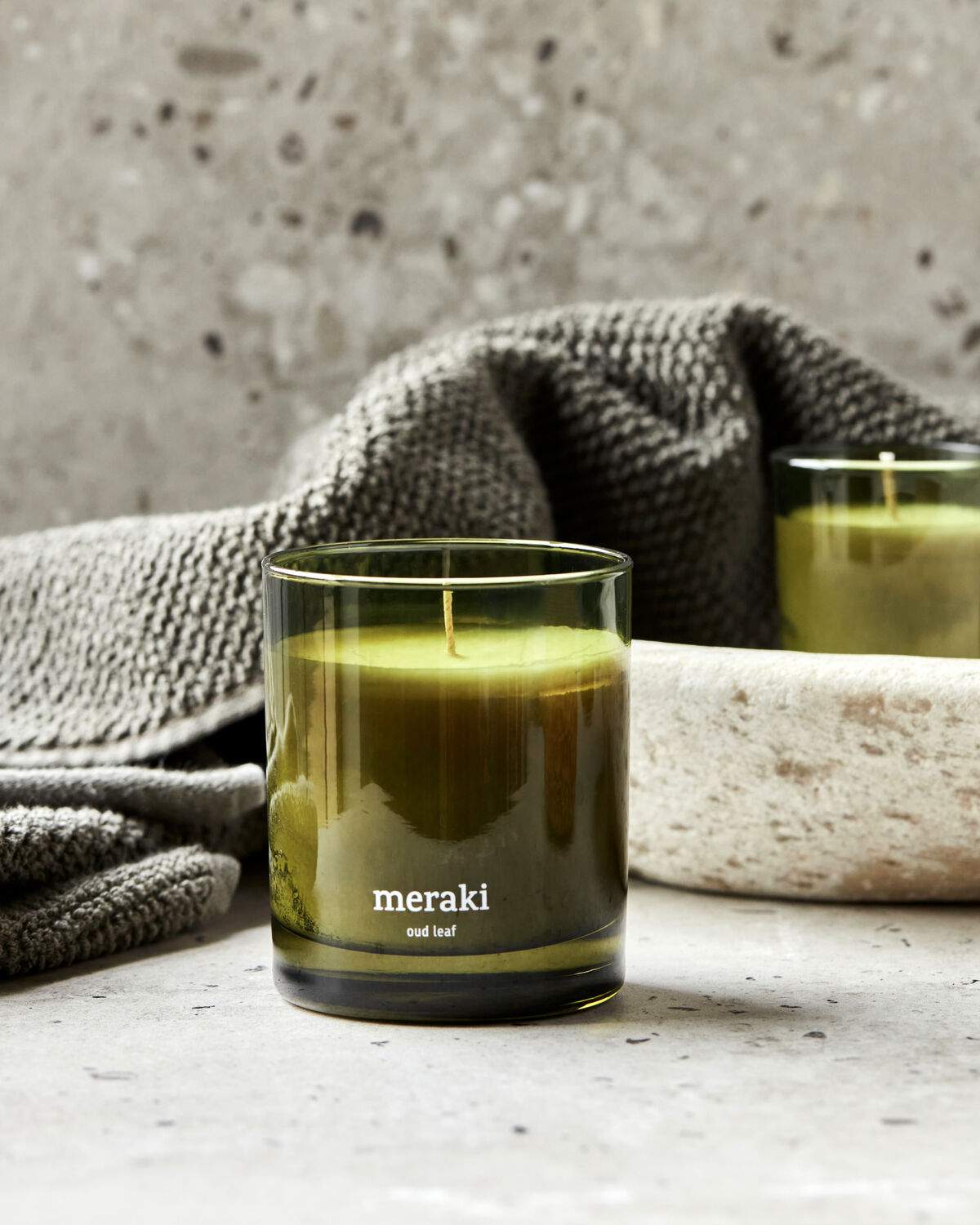 Scented candle, Oud Leaf, 200 g