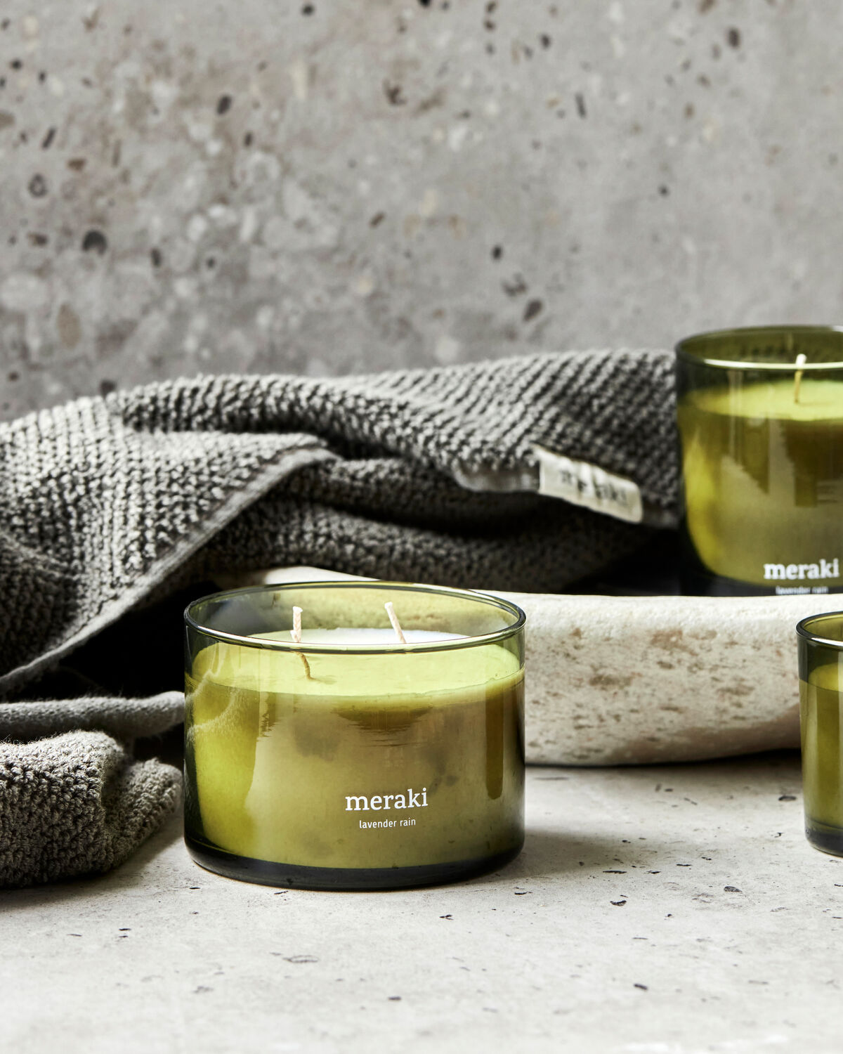 Scented candle, Lavender Rain, 340 g