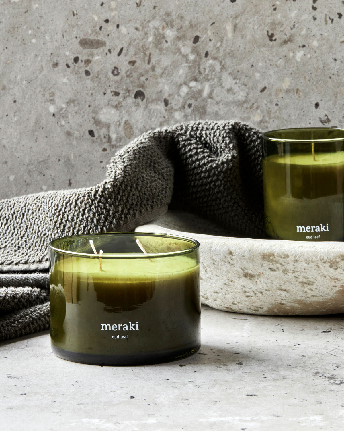 Scented candle, Oud Leaf, 340 g