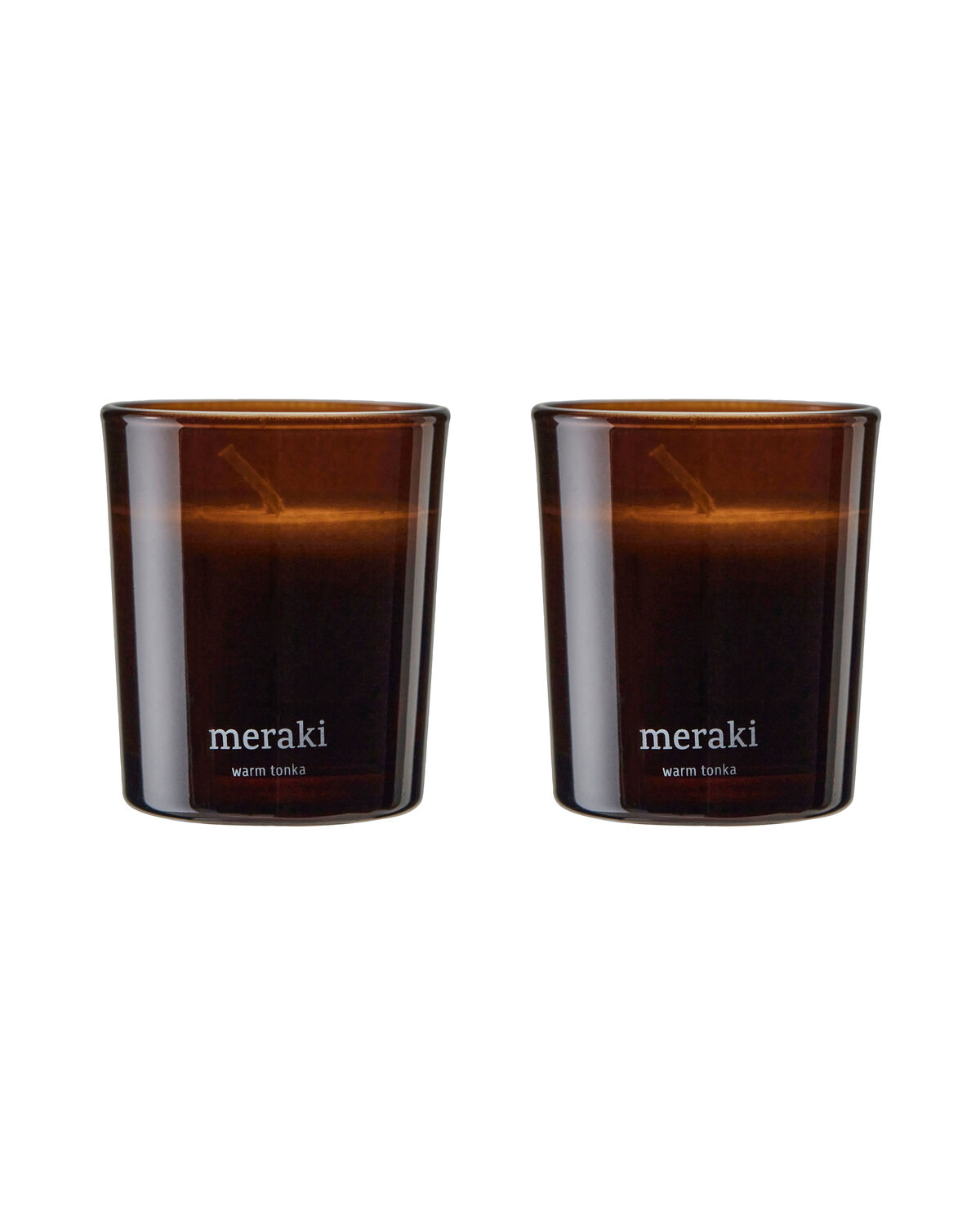 Scented candle, Warm Tonka, 60|60 g|g
