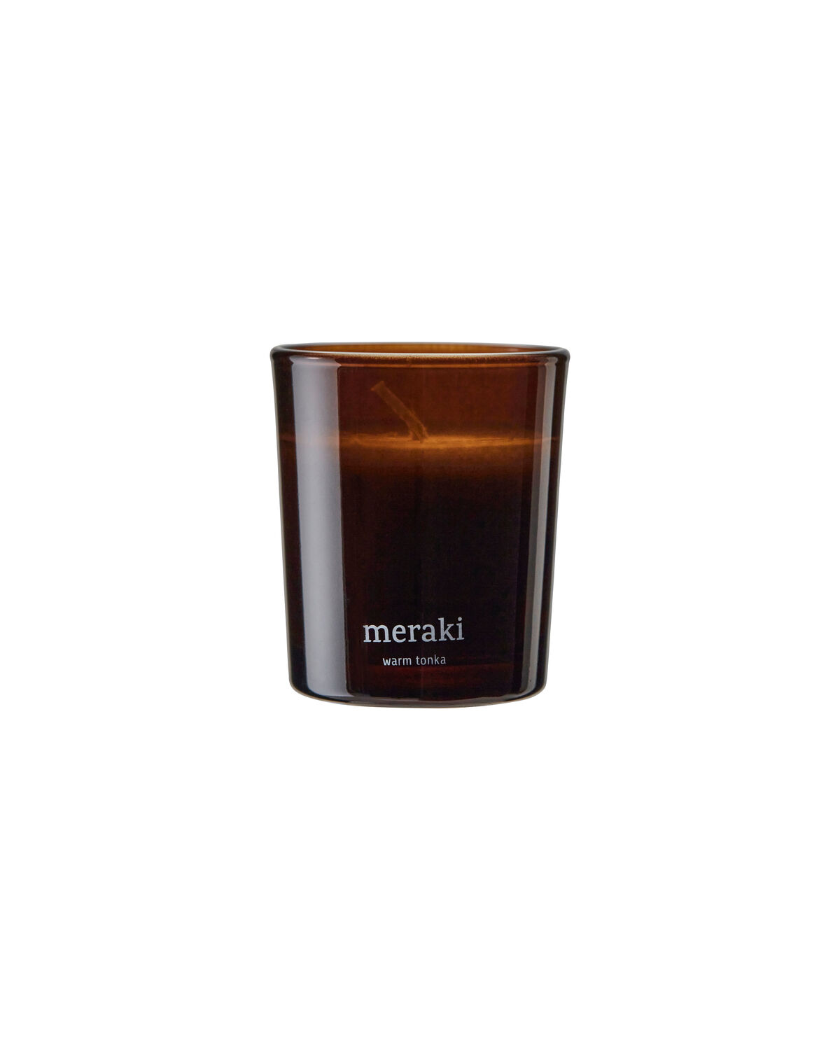 Scented candle, Warm Tonka, 60|60 g|g