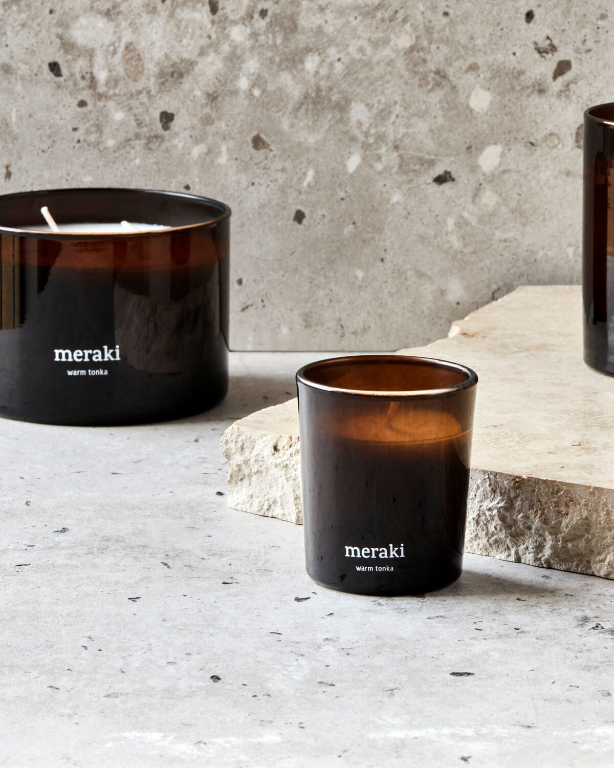 Scented candle, Warm Tonka, 60|60 g|g