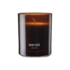 Scented candle, Dark Wood, 200 g