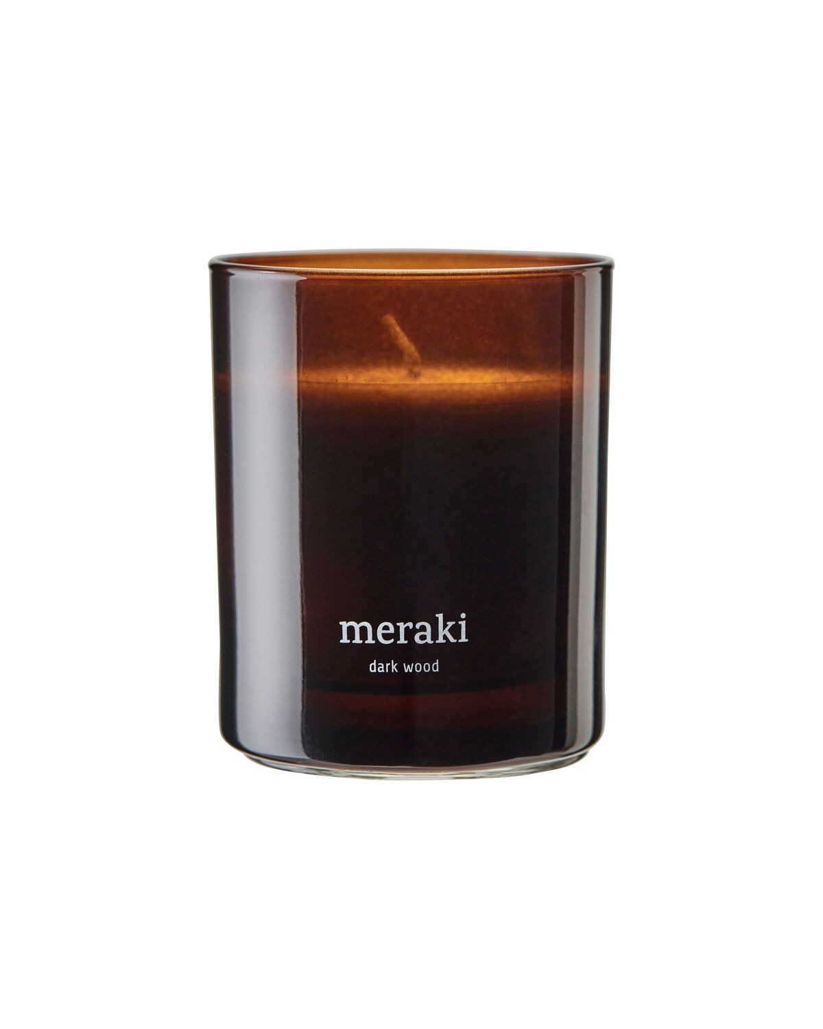Scented candle, Dark Wood, 200 g