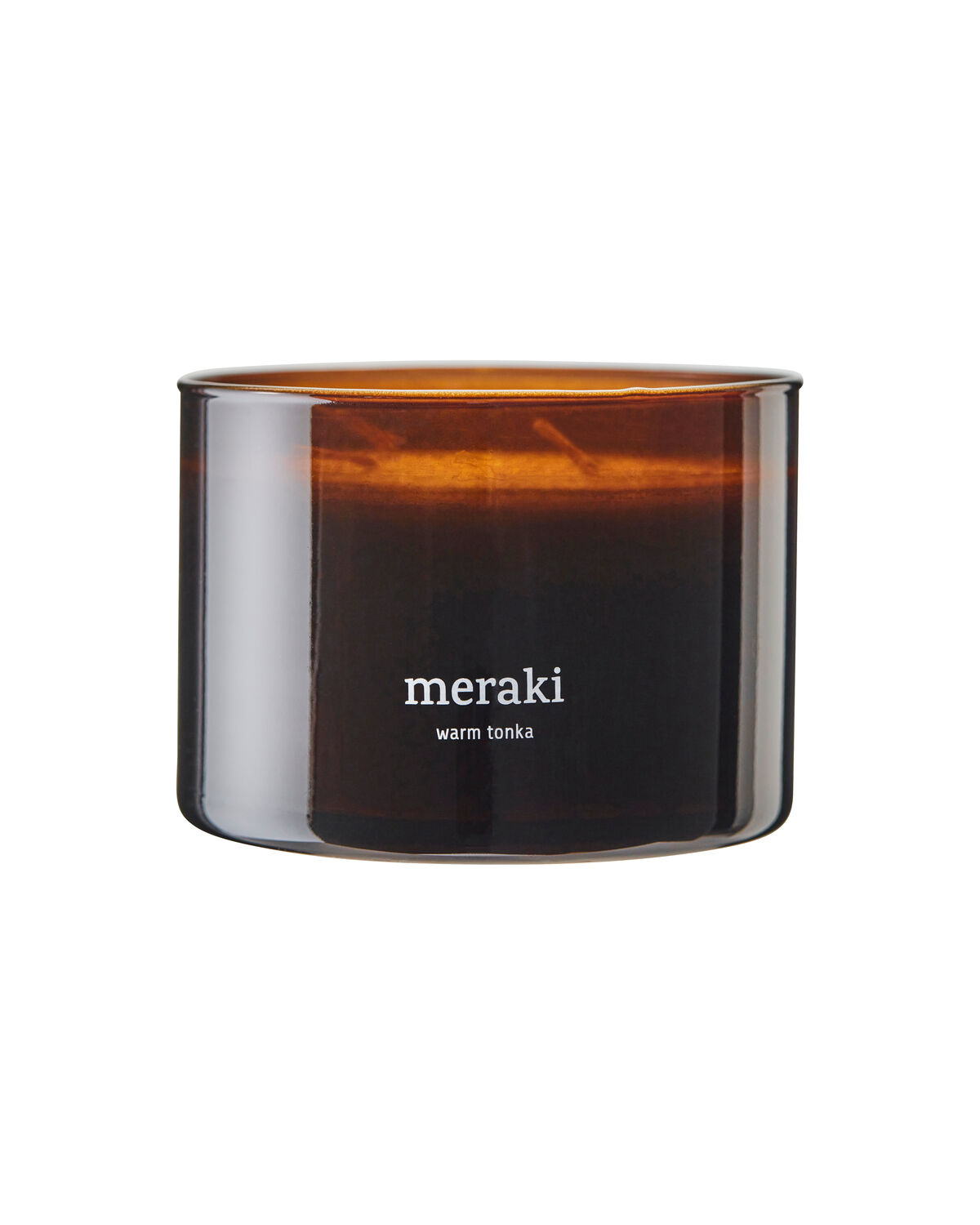 Scented candle, Warm Tonka, 340 g
