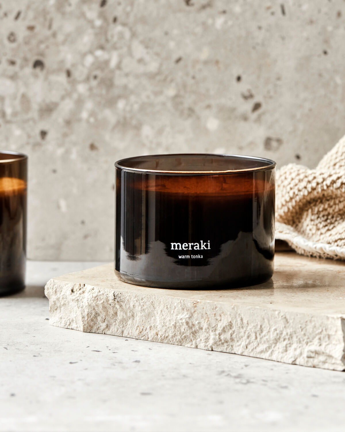 Scented candle, Warm Tonka, 340 g