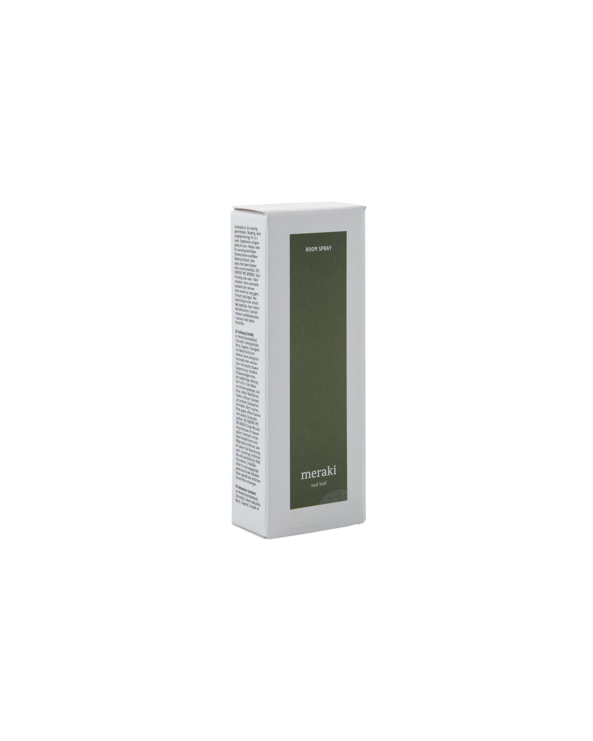 Roomspray, Oud Leaf, 100 ml