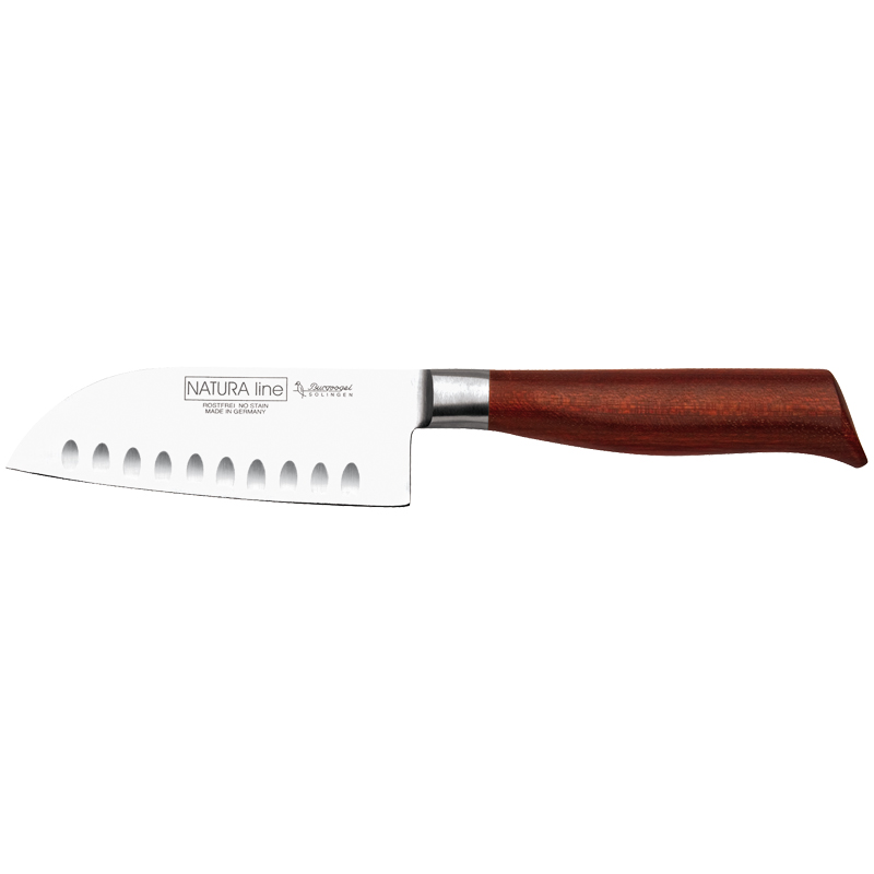 Santokumesser mit Kulle, 13 cm