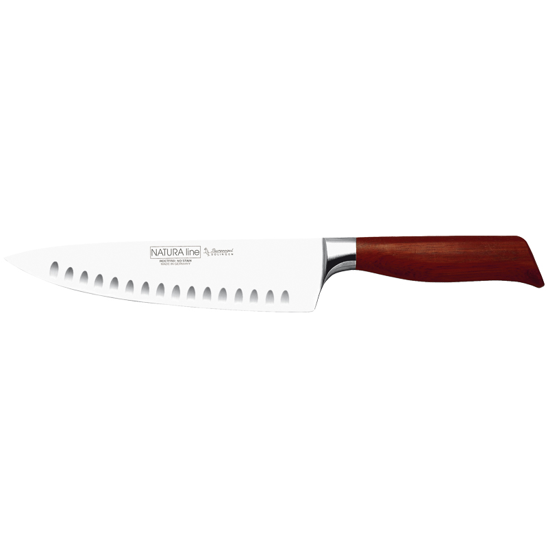 Kochmesser mit Kulle, 20 cm