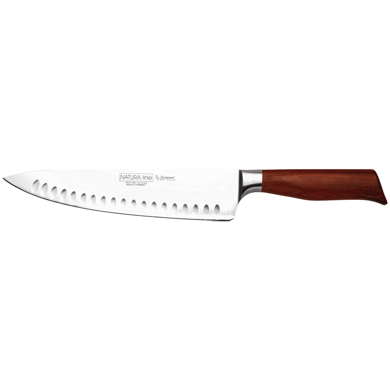 Kochmesser mit Kulle, 23 cm
