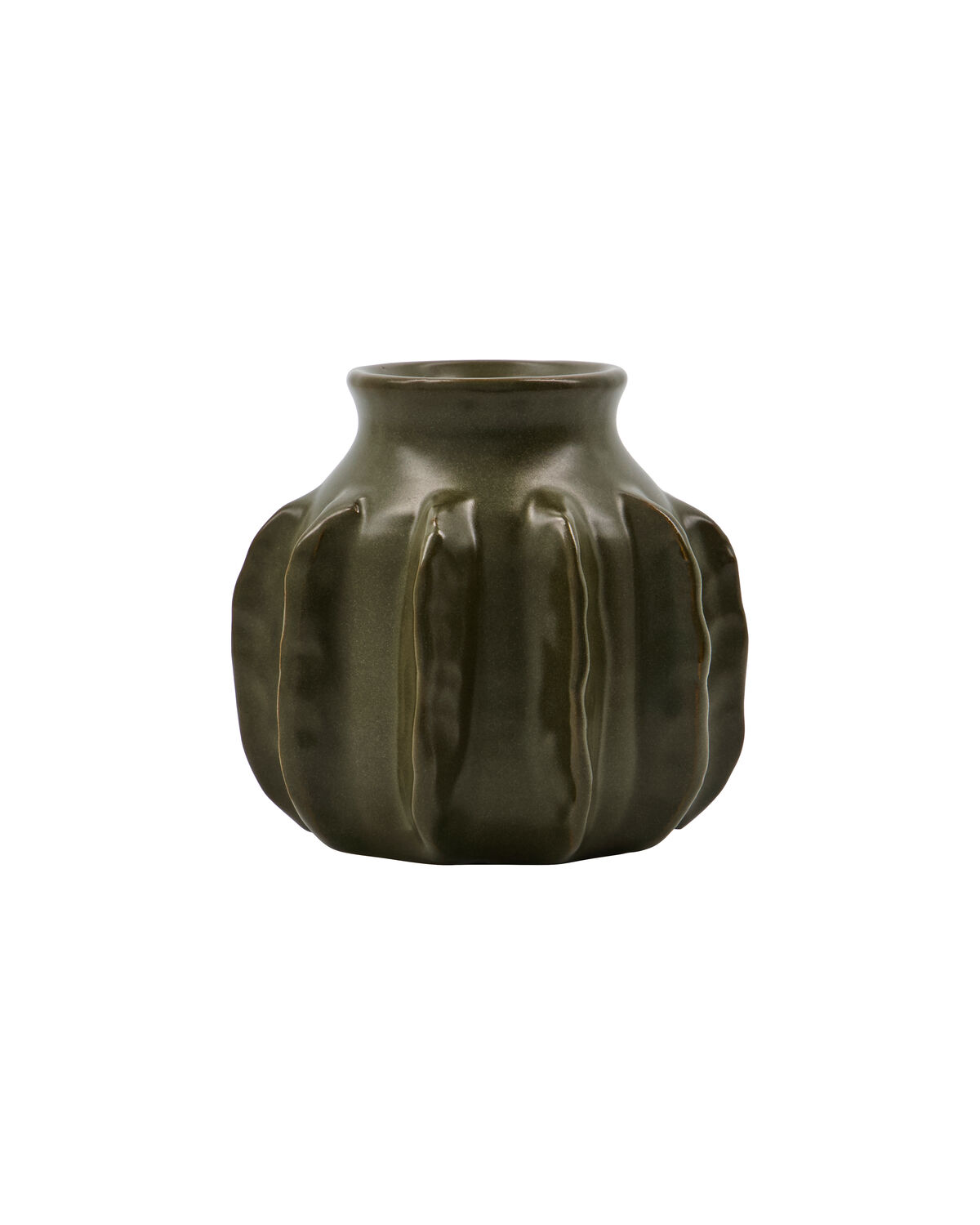 Vase, HDCactus, Dunkelgrün