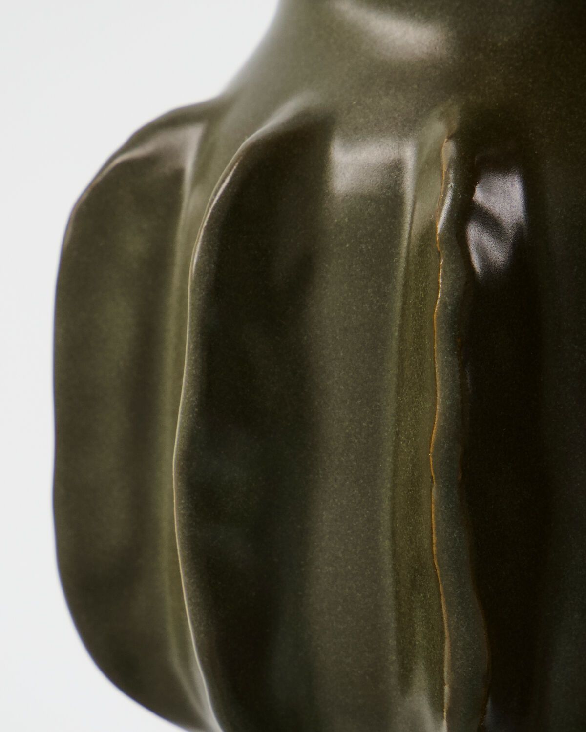 Vase, HDCactus, Dunkelgrün