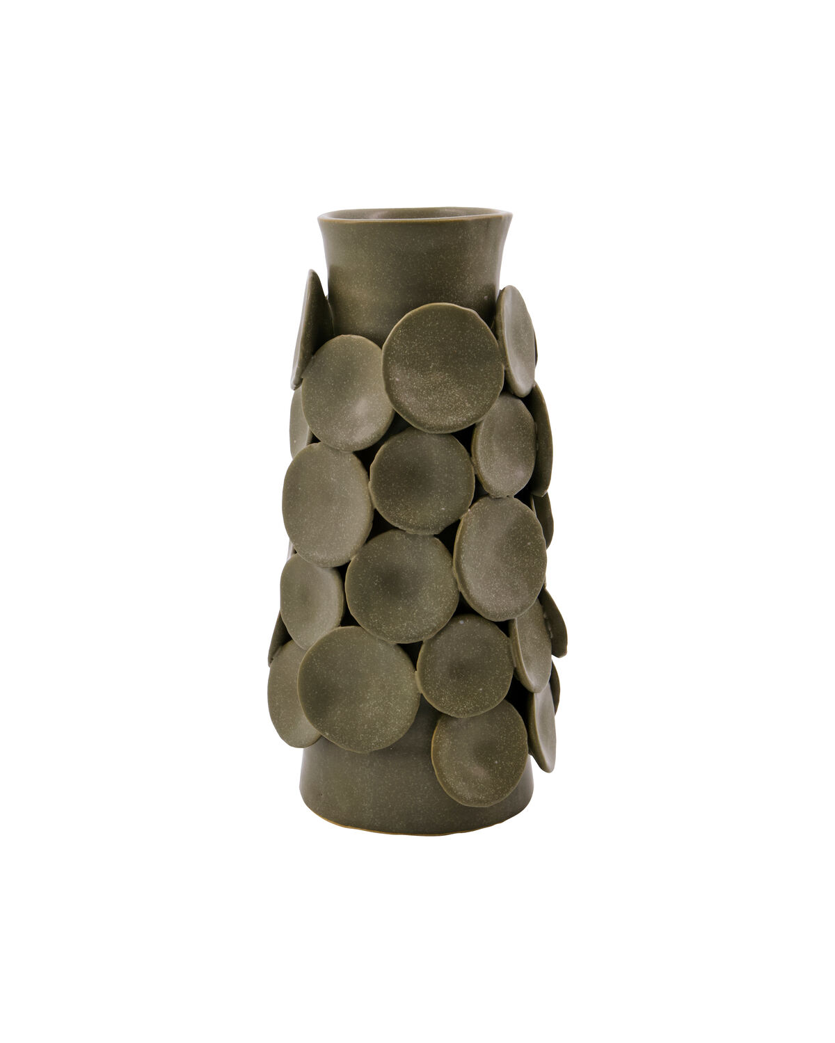 Vase, HDDot, Khaki