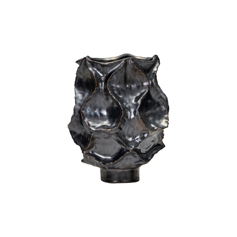 Vase, HDWaves, Antik-Metall