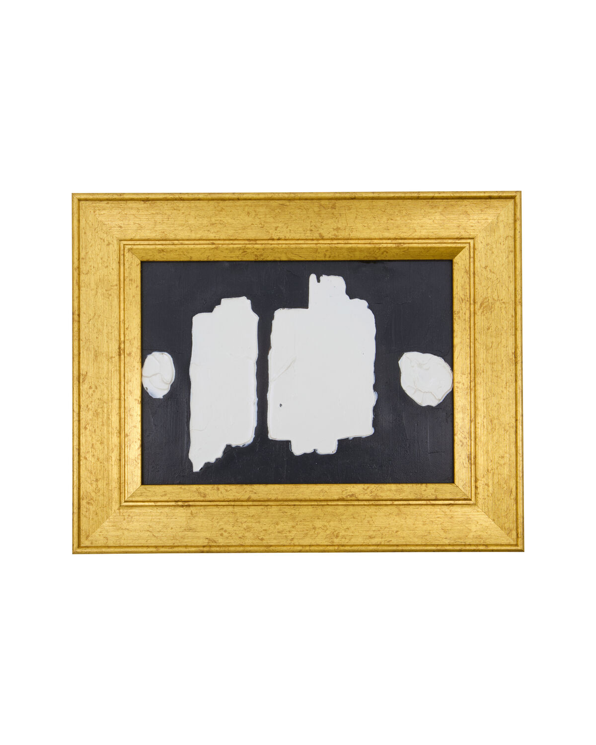 Wandobjekt, HDAgate, Schwarz, Beige
