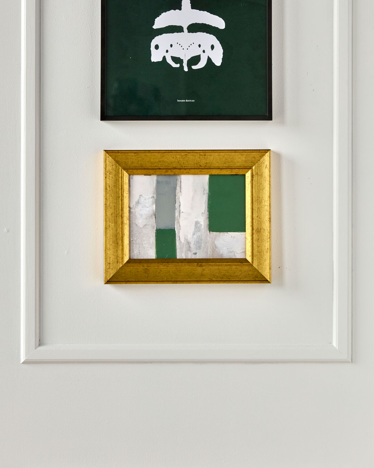Wandobjekt, HDEmerald, Beige, Grün