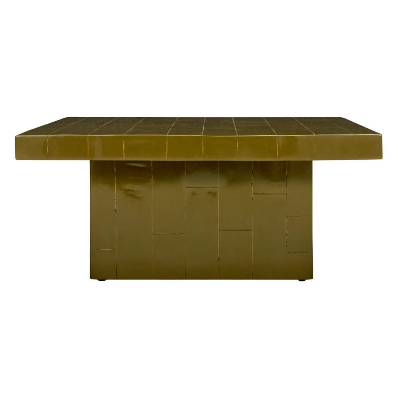 Couchtisch, HDBrick, Grün