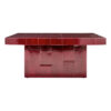 Couchtisch, HDBrick, Rot