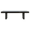 Couchtisch, HDBrick, Schwarz