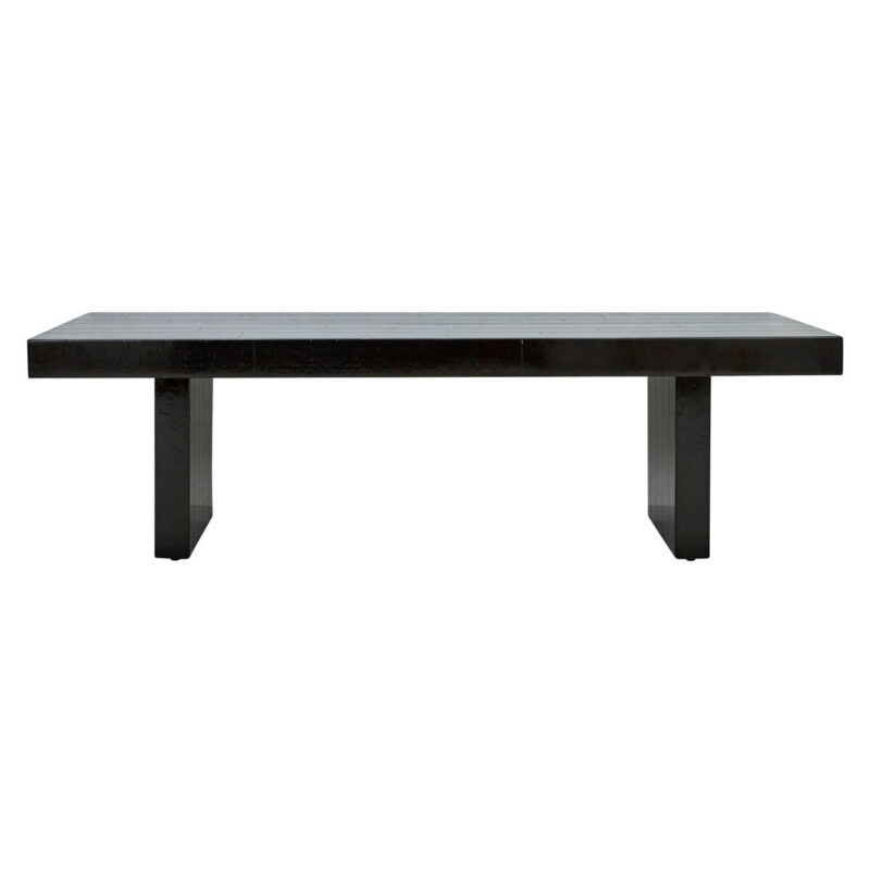 Couchtisch, HDBrick, Schwarz