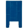 Beistelltisch, HDBrick, Blau