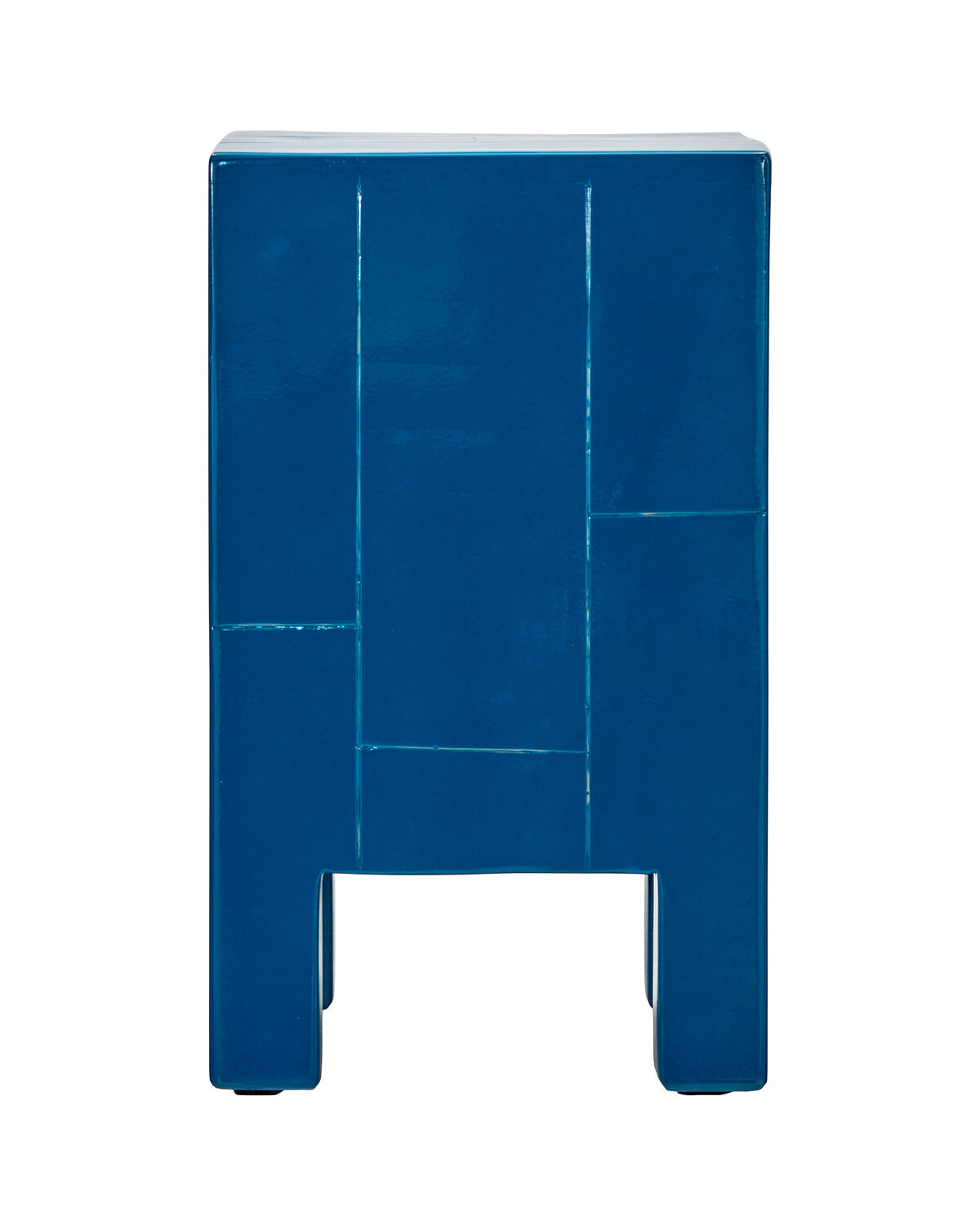 Beistelltisch, HDBrick, Blau