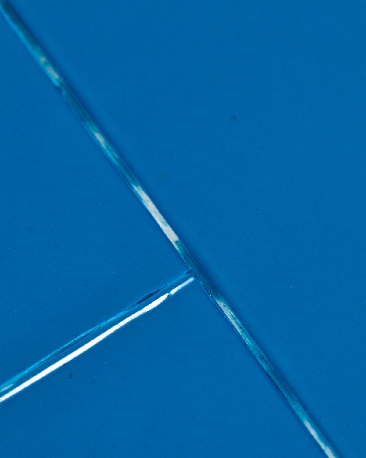 Beistelltisch, HDBrick, Blau