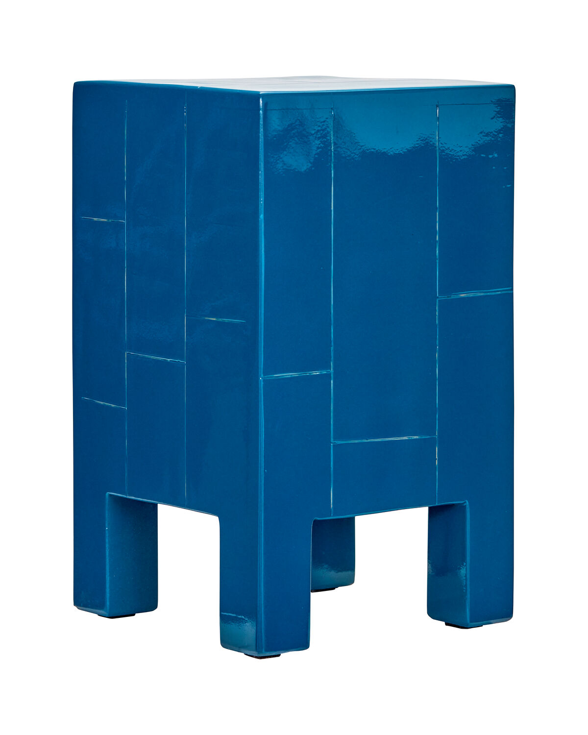 Beistelltisch, HDBrick, Blau