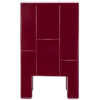 Beistelltisch, HDBrick, Rot