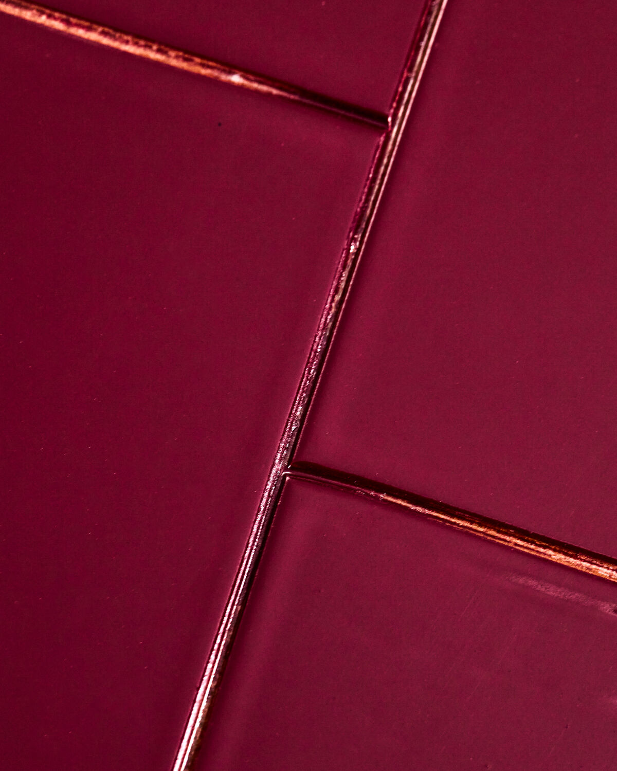 Beistelltisch, HDBrick, Rot
