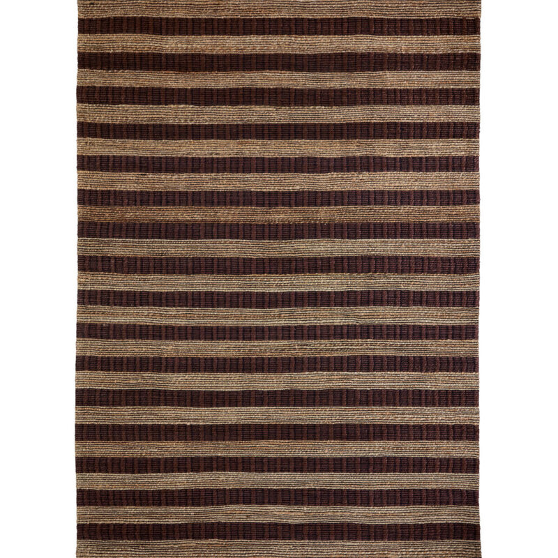 Teppich, HDBlock, Braun, Natur
