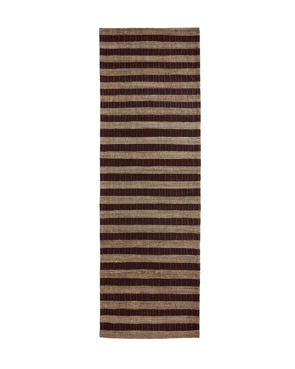 Teppich, HDBlock, Braun, Natur