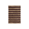 Teppich, HDBlock, Braun, Natur