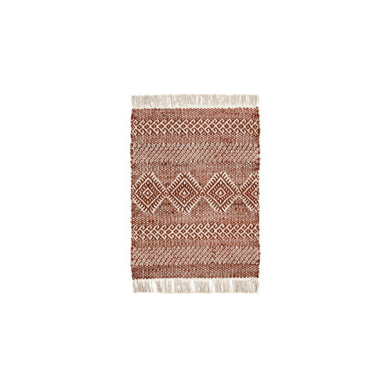 Teppich, HDEthnic, Braun, Natur