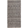 Teppich, HDEthnic, Schwarz, Natur