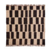 Teppich, HDGraph, Schwarz, Natur