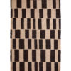 Teppich, HDGraph, Schwarz, Natur