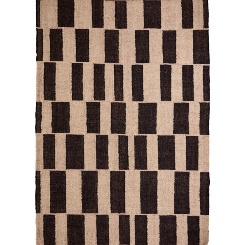 Teppich, HDGraph, Schwarz, Natur
