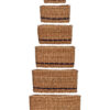 Aufbewahrungskorb, HDSquares, Natur