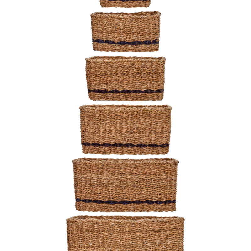 Aufbewahrungskorb, HDSquares, Natur