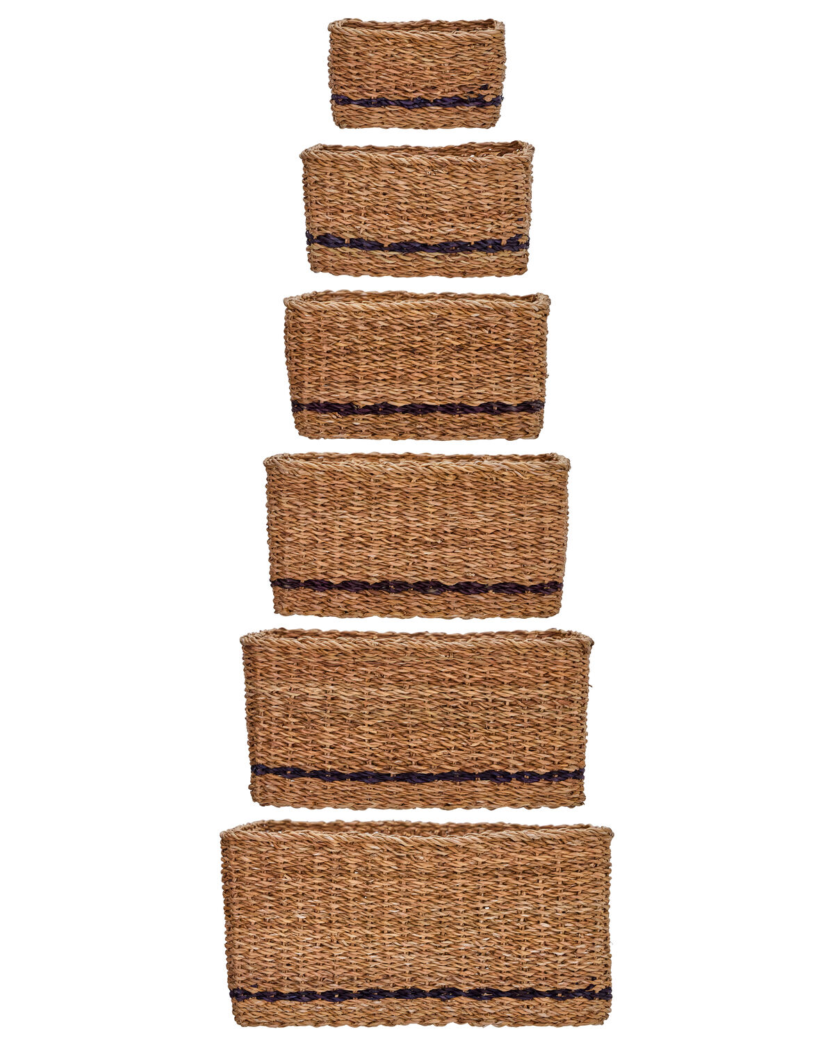 Aufbewahrungskorb, HDSquares, Natur
