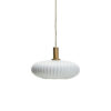 Lampe, HDFort, Antikes Messing-Finish, Off-White