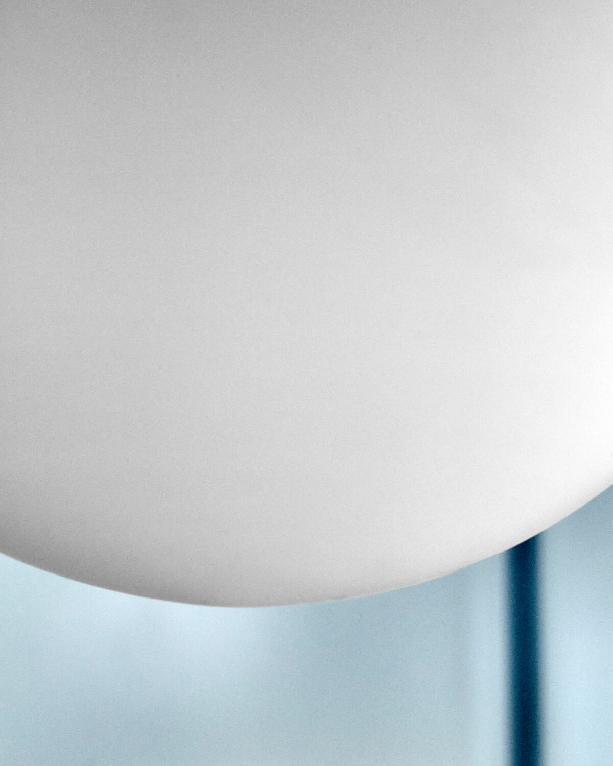 Lampe, HDCoin, Gebürstetes Silber-Finish, Mattweiß