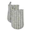 Küchenhandschuh, HDChef, Blau, Sand