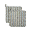 Topflappen, HDChef, Blau, Sand
